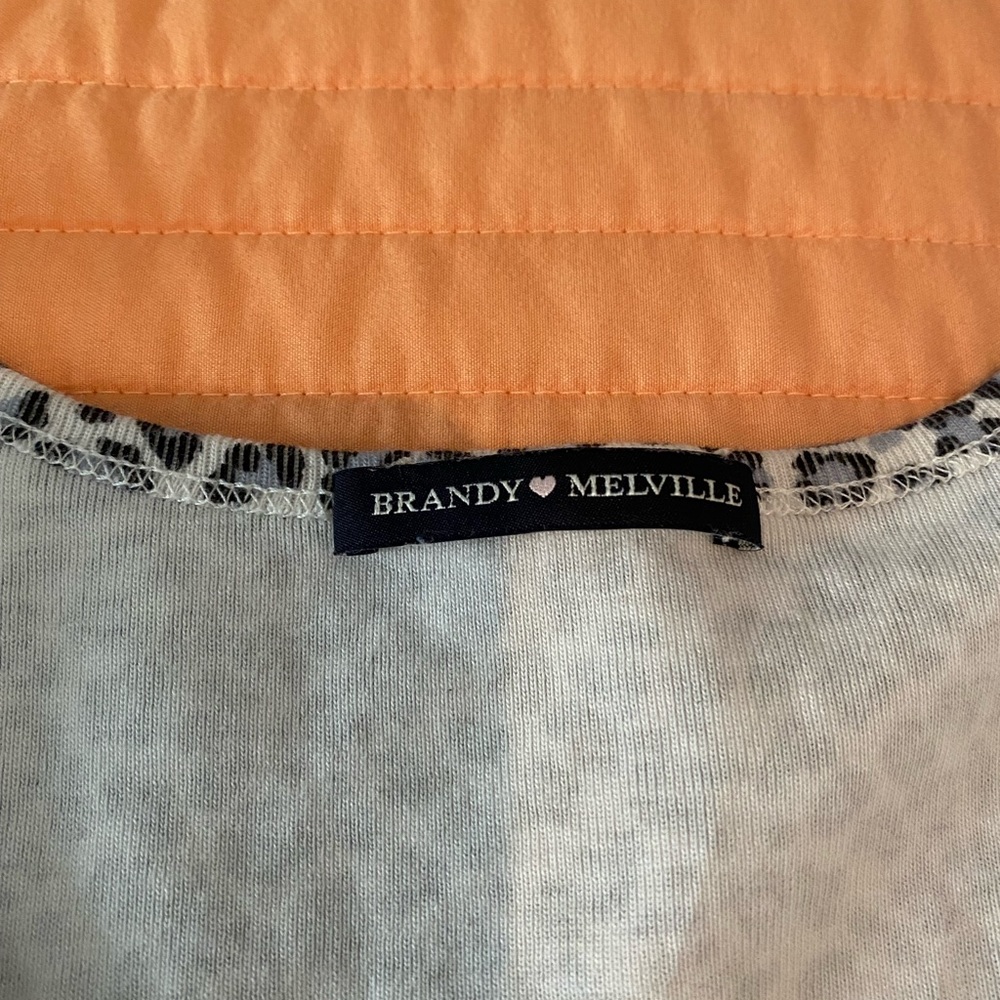 brandy Melville button up shirt - Picture 2 of 3